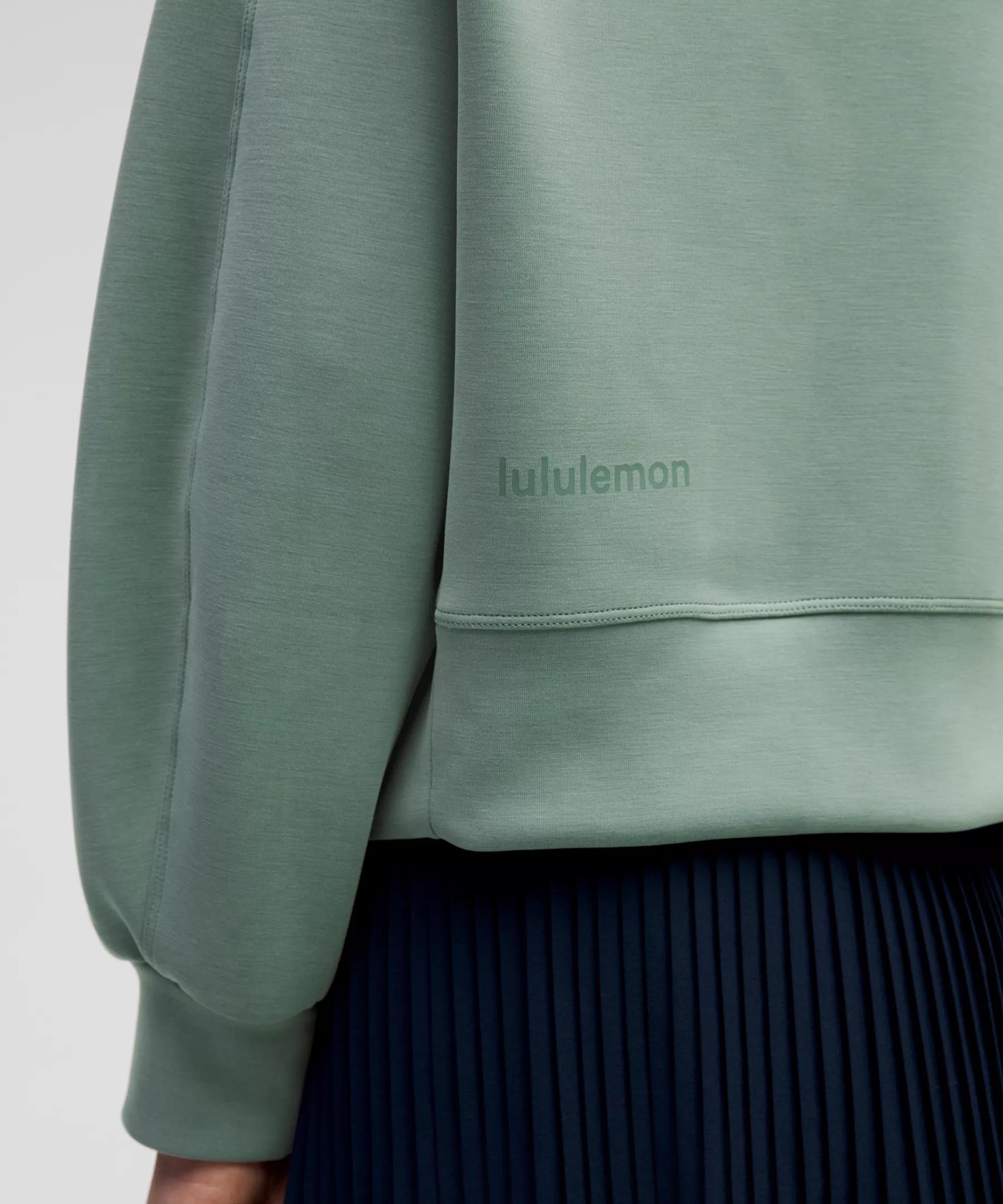 Softstreme Perfectly Oversized Cropped Crew Product Image