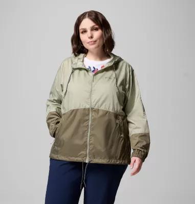 Columbia Women's Flash Forward II Windbreaker - Plus Size- Product Image