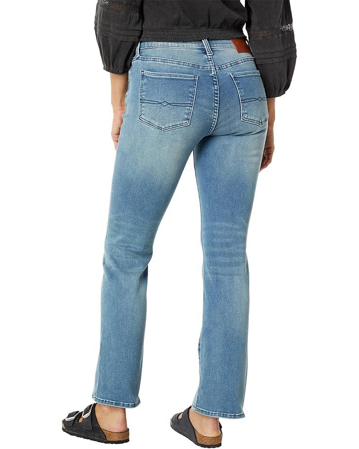 Mid-Rise Sweet Boot Jeans in Clean Black Product Image