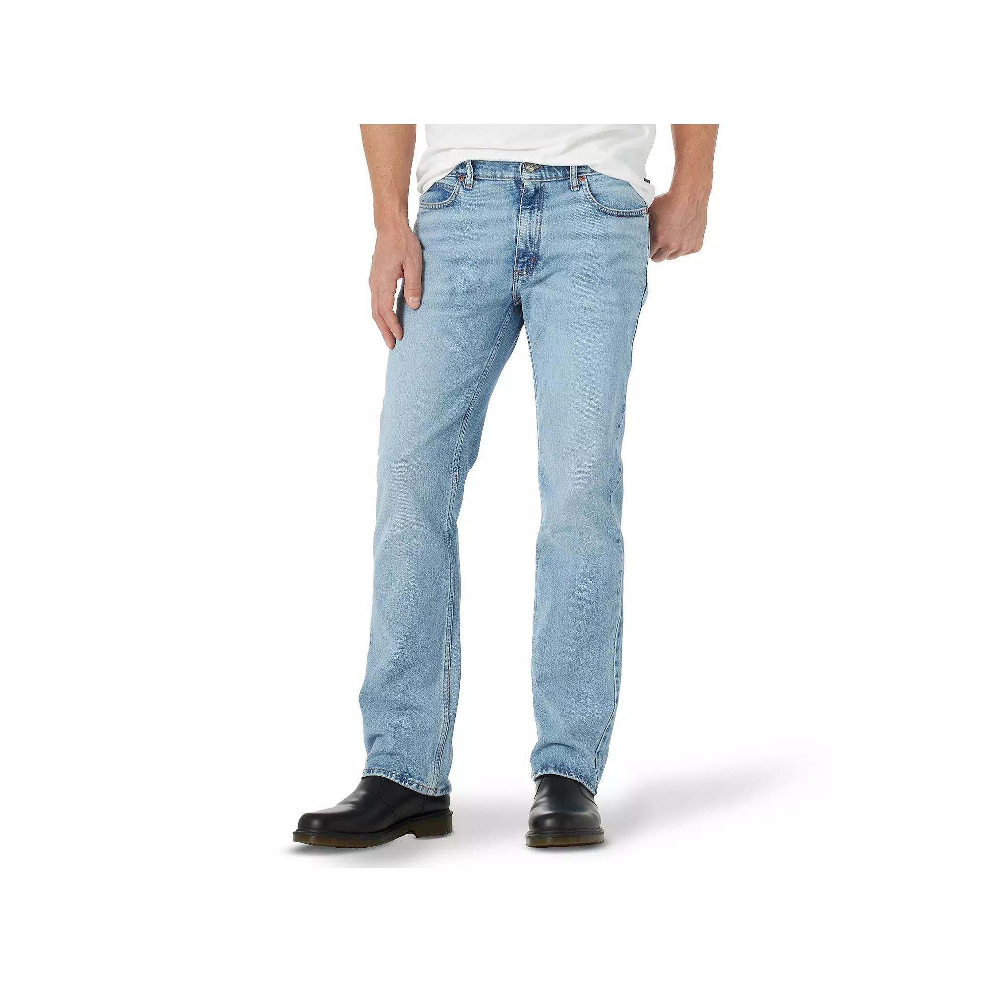 Men's Lee Legendary Bootcut Regular-Fit Jeans, Size: 36X29, Union Fade Product Image