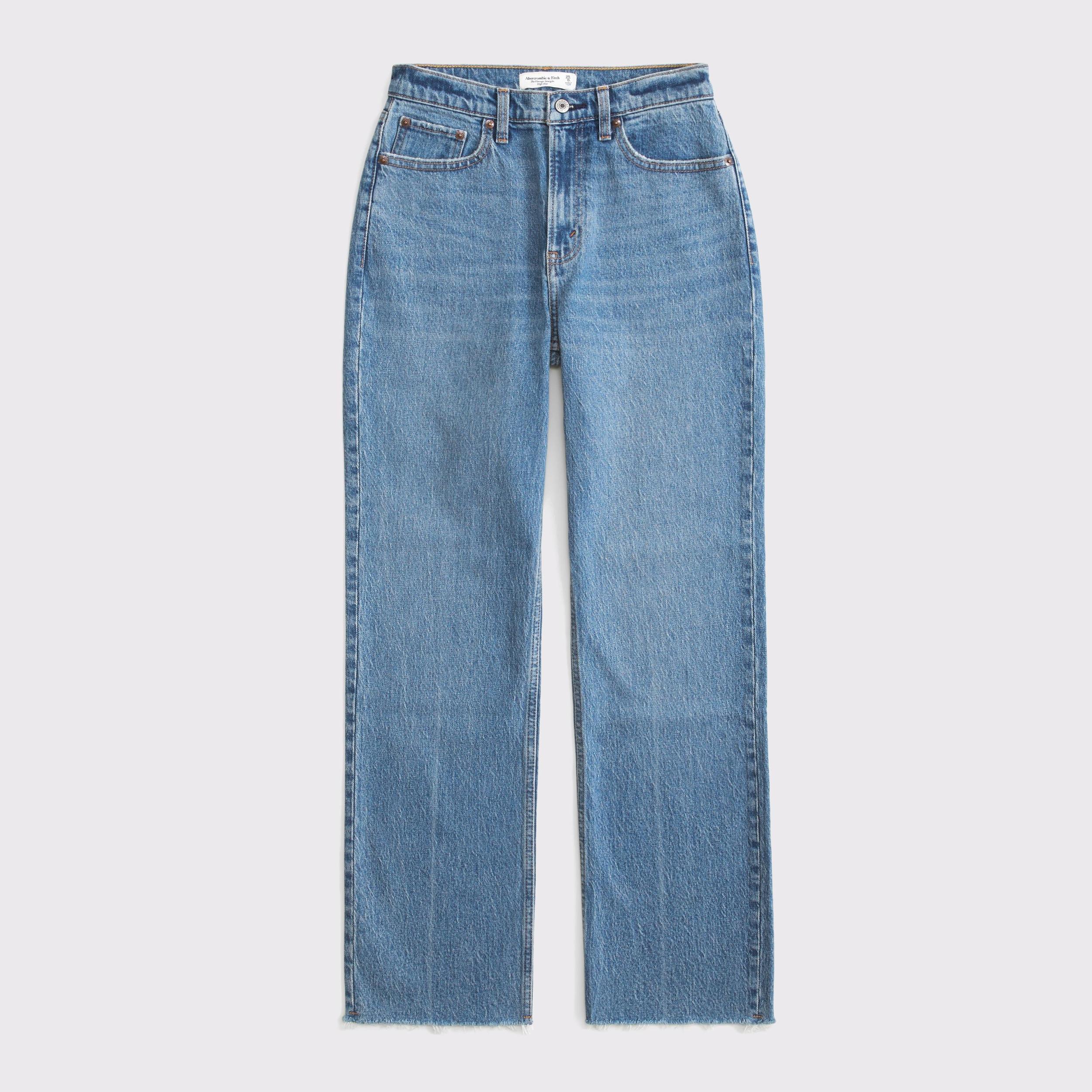 Curve Love High Rise Vintage Straight Jean Product Image