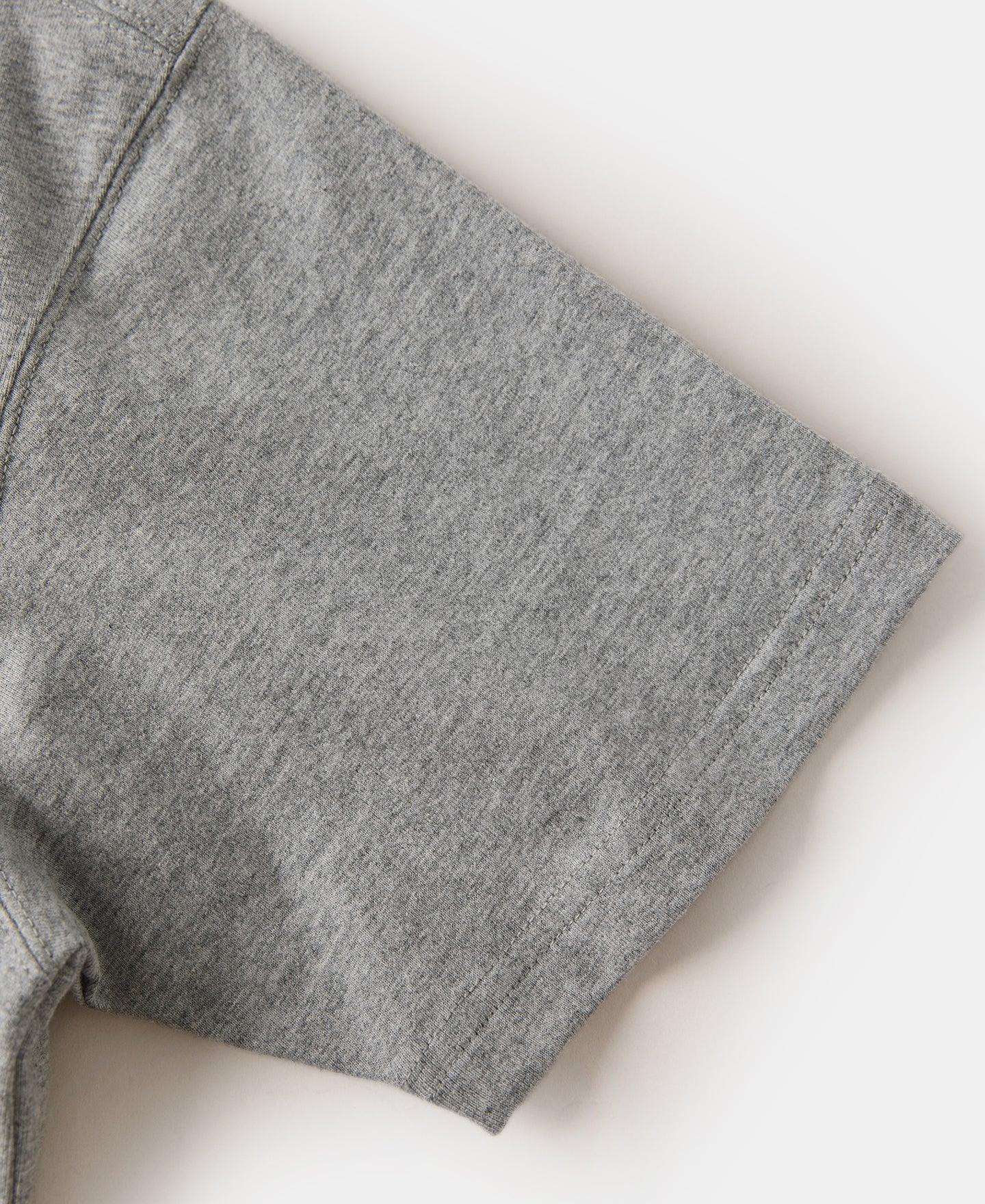 1943 WWII US Airborne Lucky 13 T-Shirt - Gray Product Image