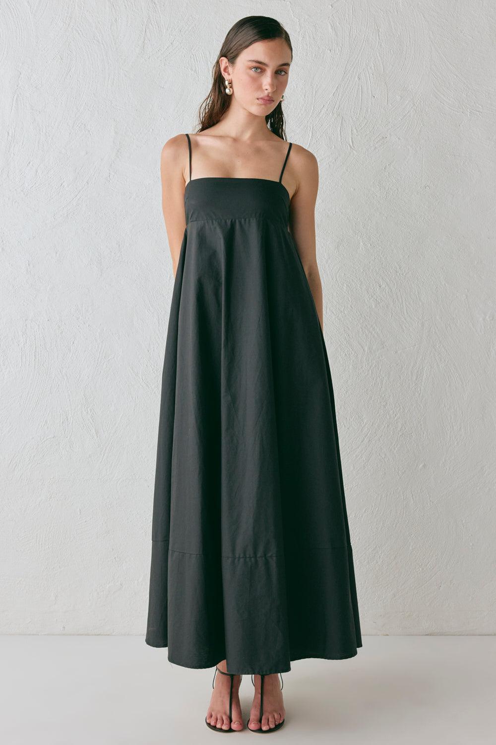 Behati Maxi Dress Black Product Image