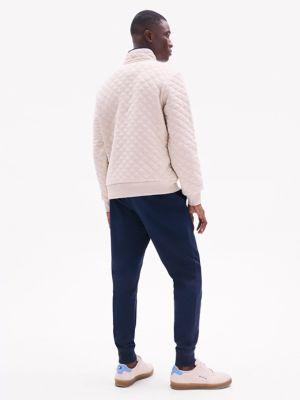 Quilted Quarter-Snap Sweatshirt Product Image