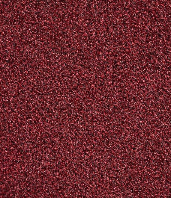 Charlie B. Knit Round Neck Elbow Sleeve Top Product Image