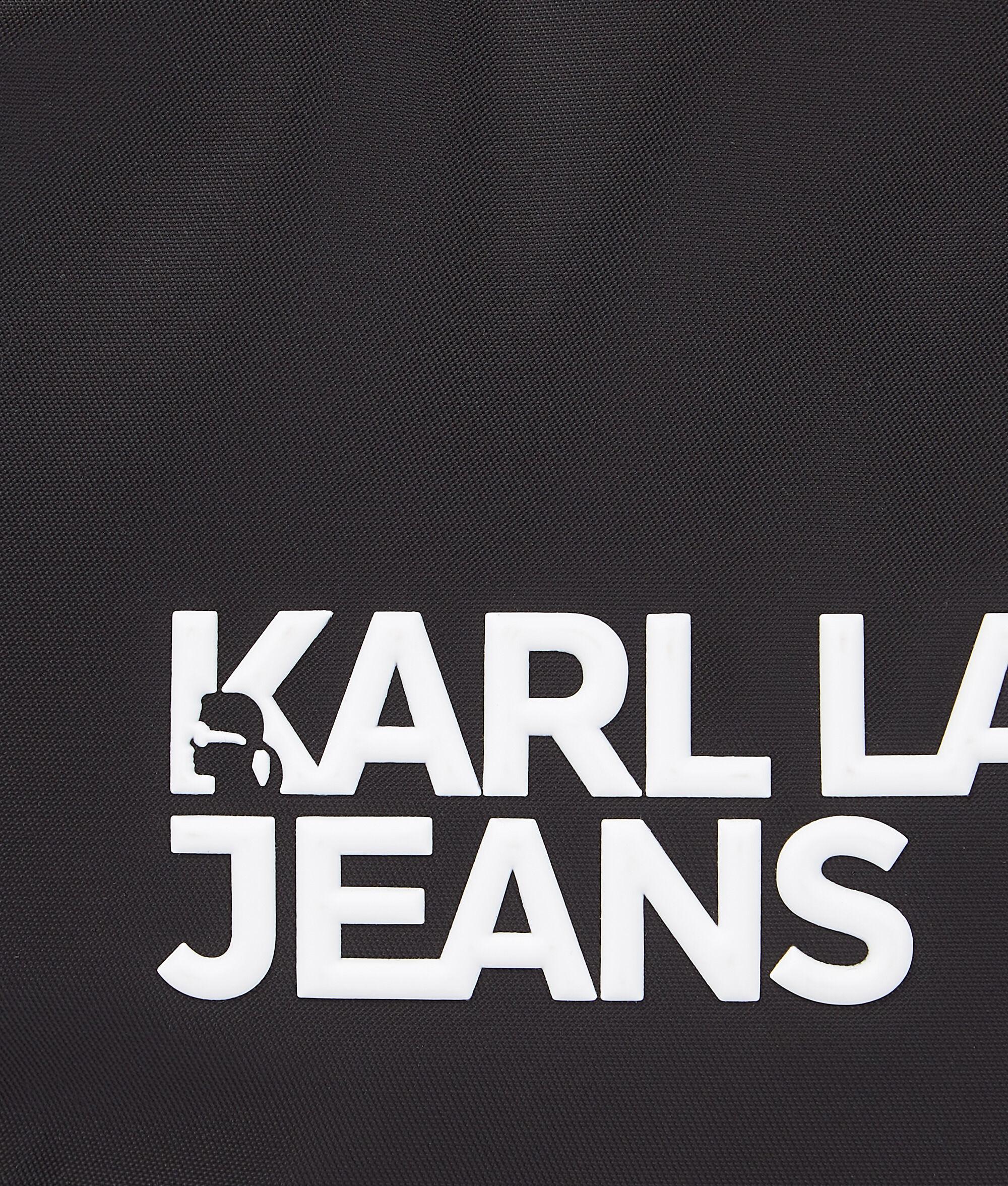 Logo nylon sling bag Product Image