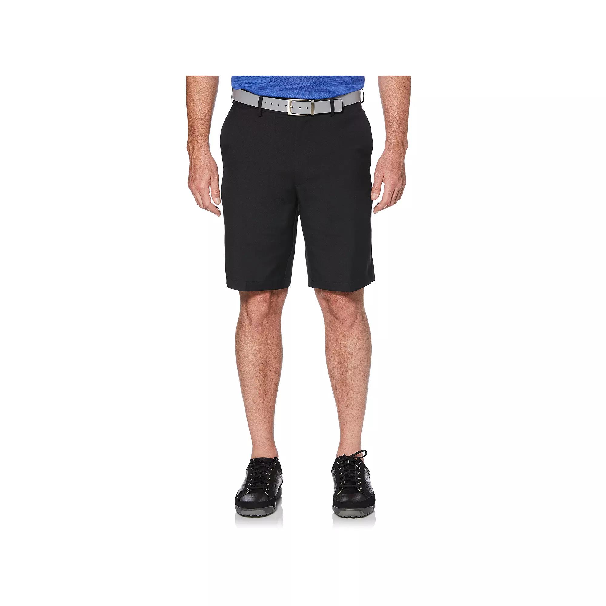 Big & Tall Grand Slam DriFlow Expandable Waistband Golf Shorts, Men's, Size: 54, Asphalt Product Image