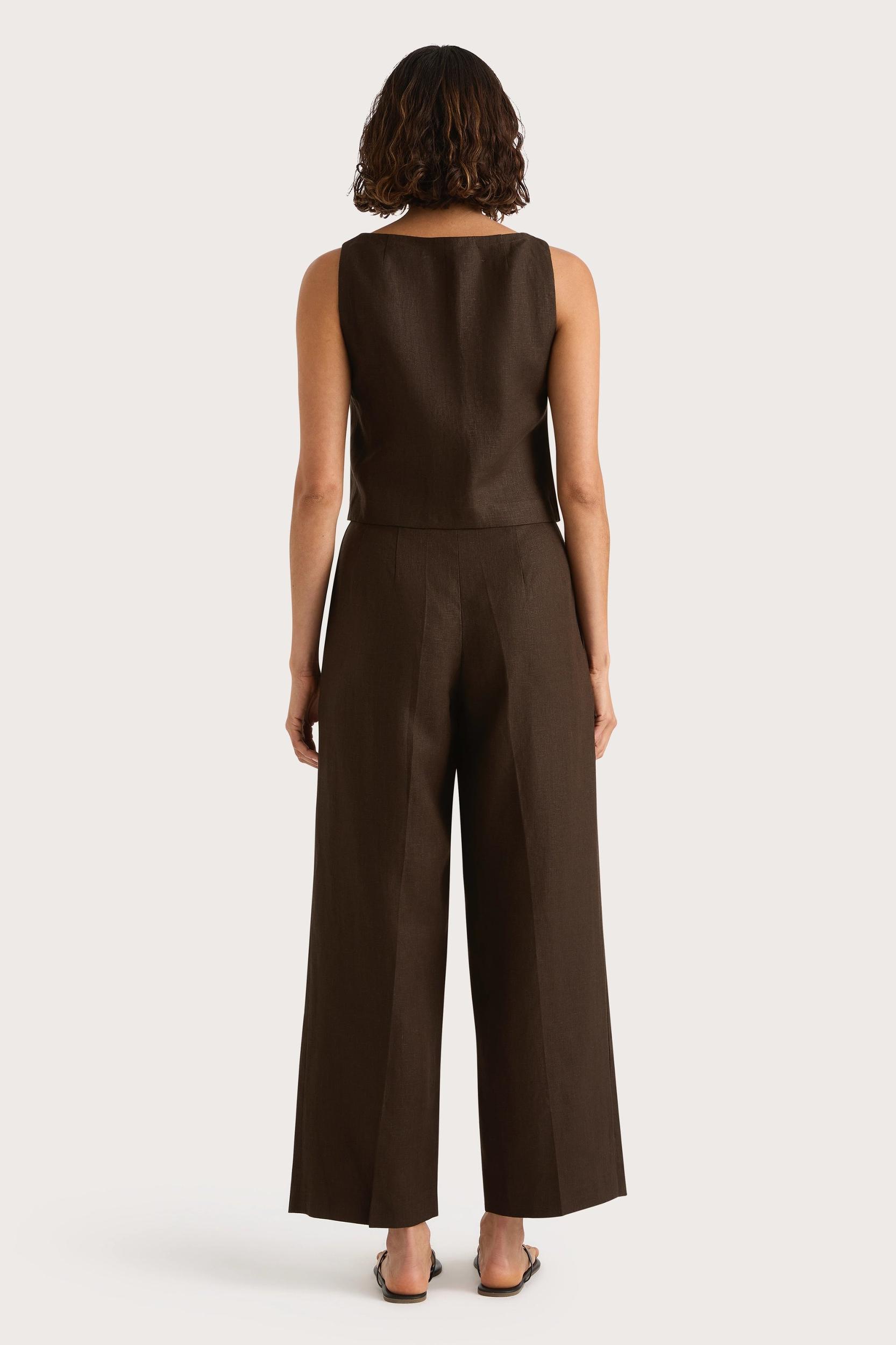 Yeva Bikini Bottom Blue Multi - Final Sale Product Image