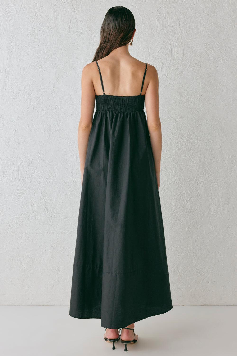 Behati Maxi Dress Black Product Image