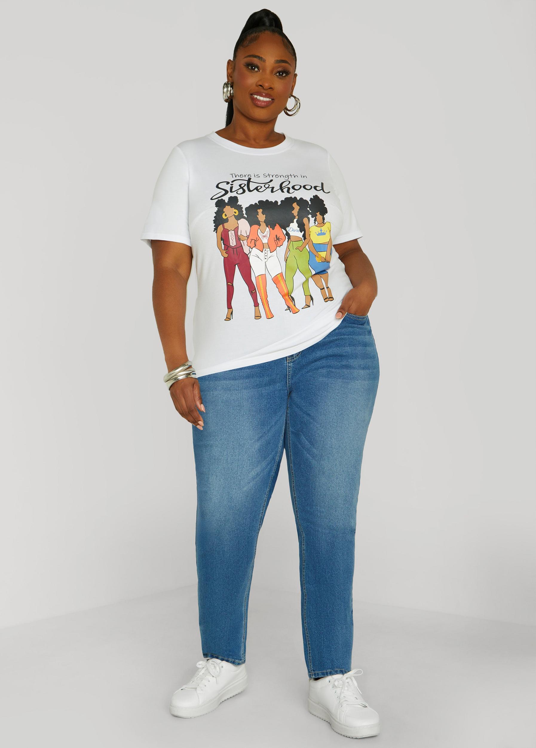 Sisterhood Graphic Tee Product Image