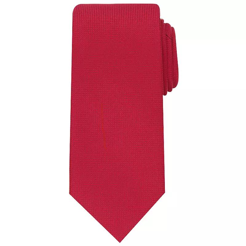 Men's Bespoke Solid Tie, Purple Oxford Product Image