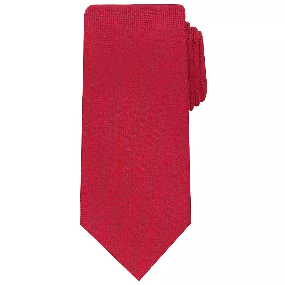 Men's Bespoke Solid Tie, Purple Oxford Product Image