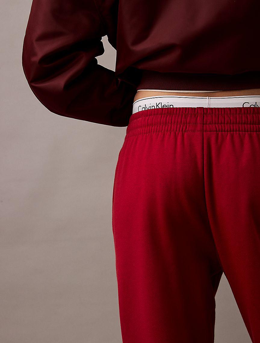 Chenille Monogram Logo Fleece Joggers Product Image