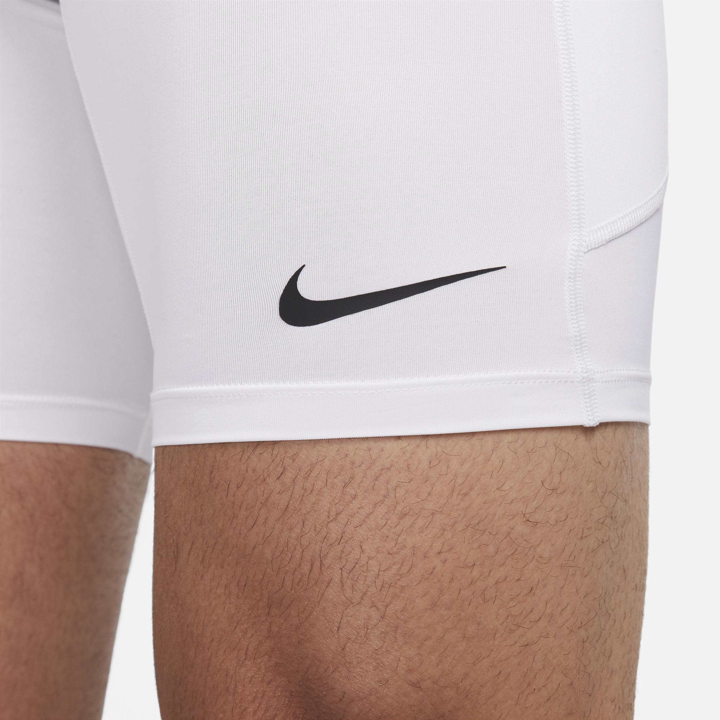 Mens Nike Pro Dri-FIT Fitness Long Shorts | FB7963-100 Product Image