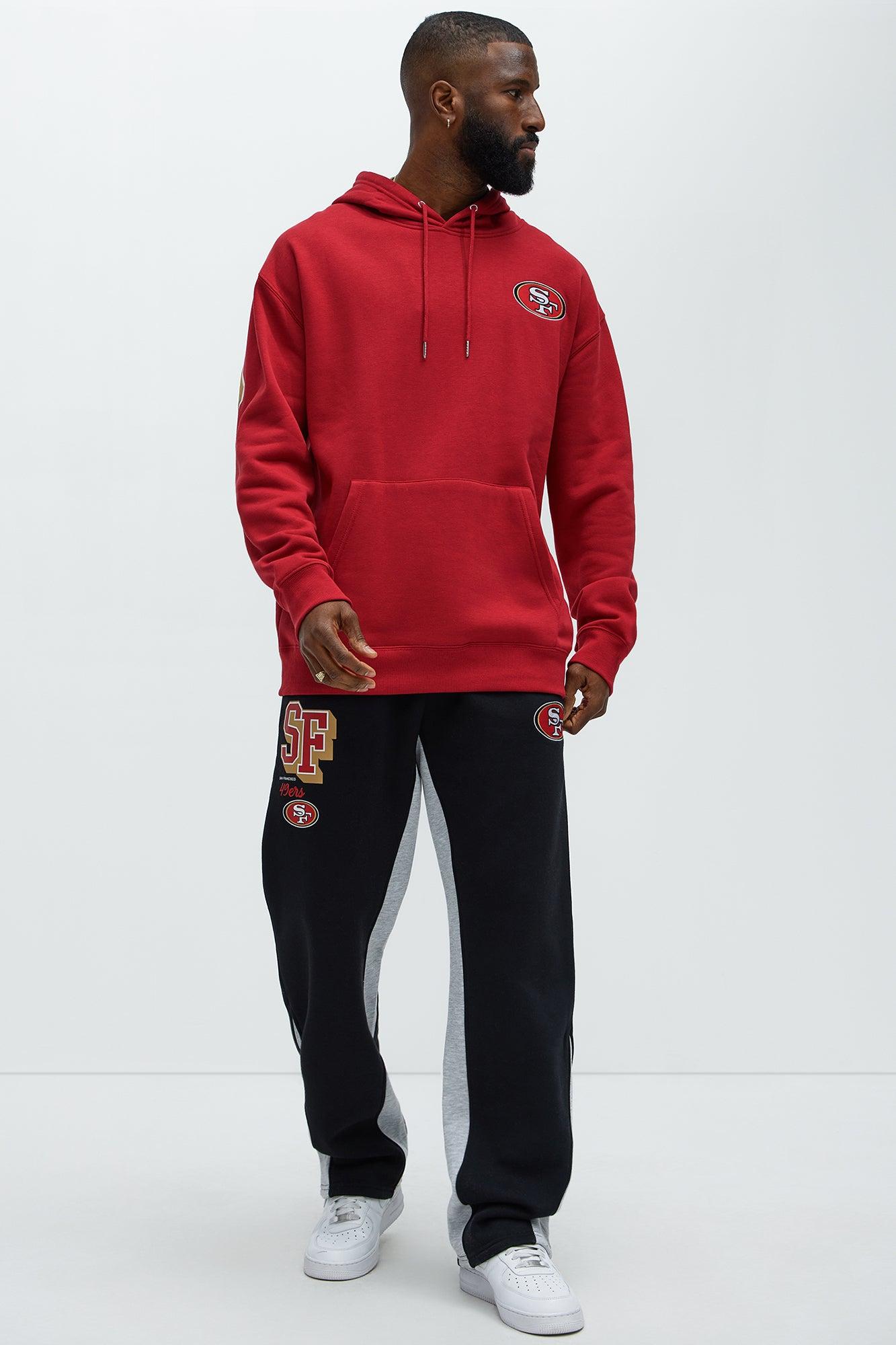 49ers Proud Hoodie - Red Product Image