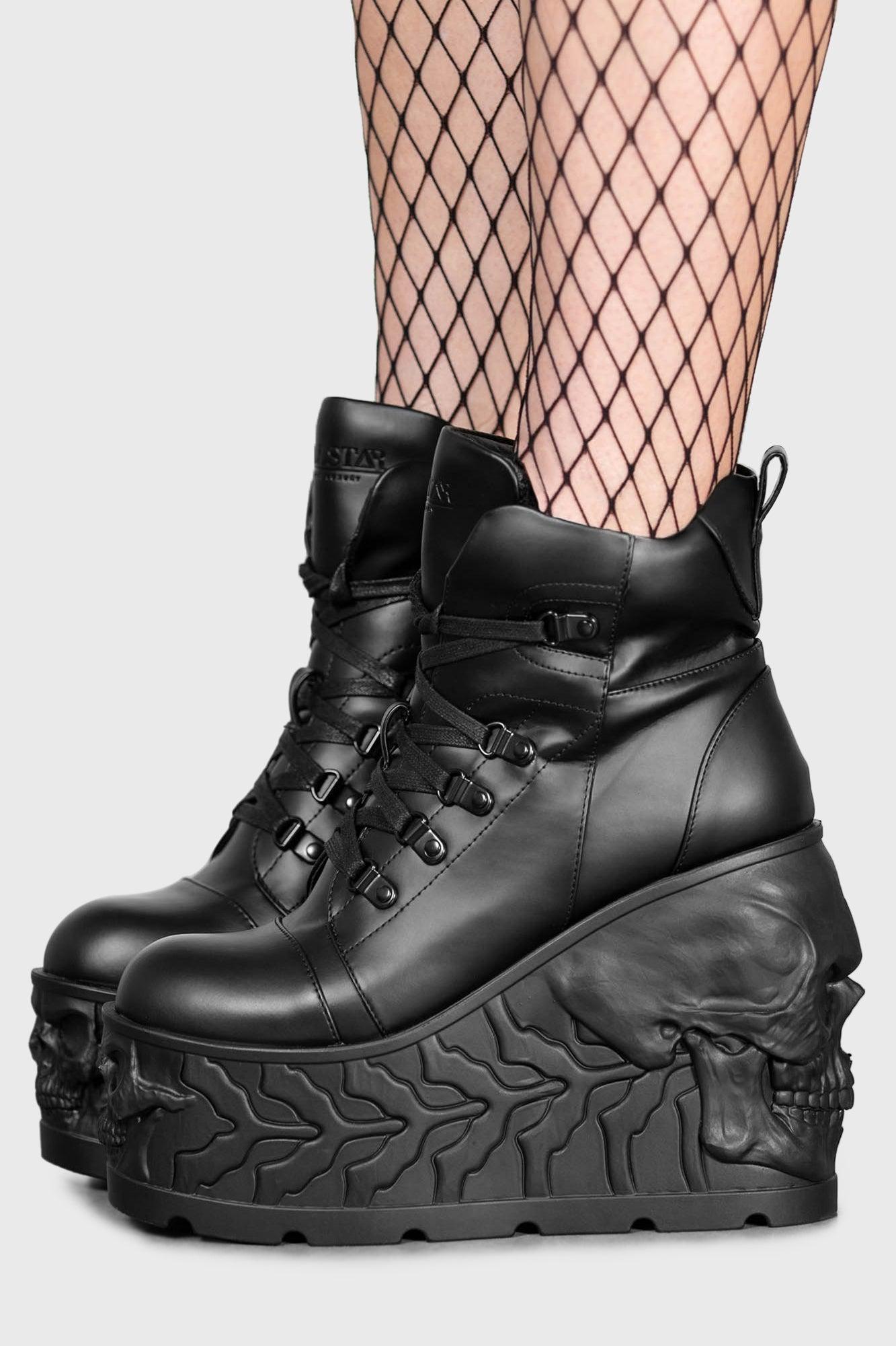 Doom Platform Boots Female Product Image