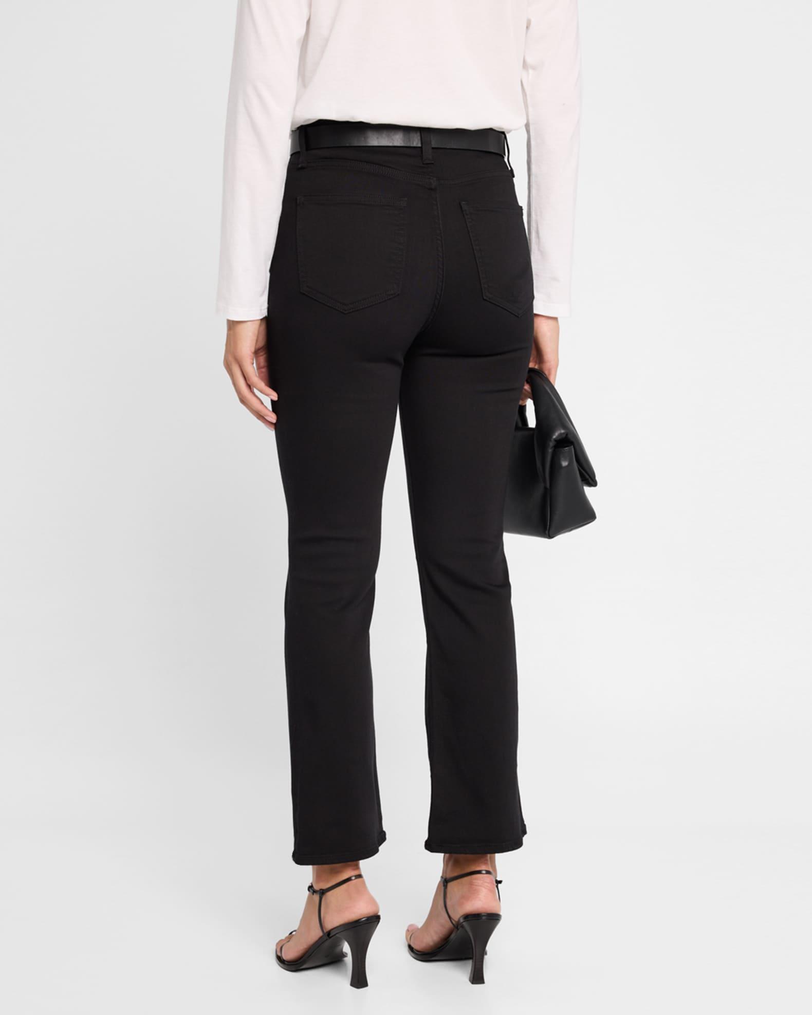 Lennon High-Rise Crop Bootcut Jeans Product Image