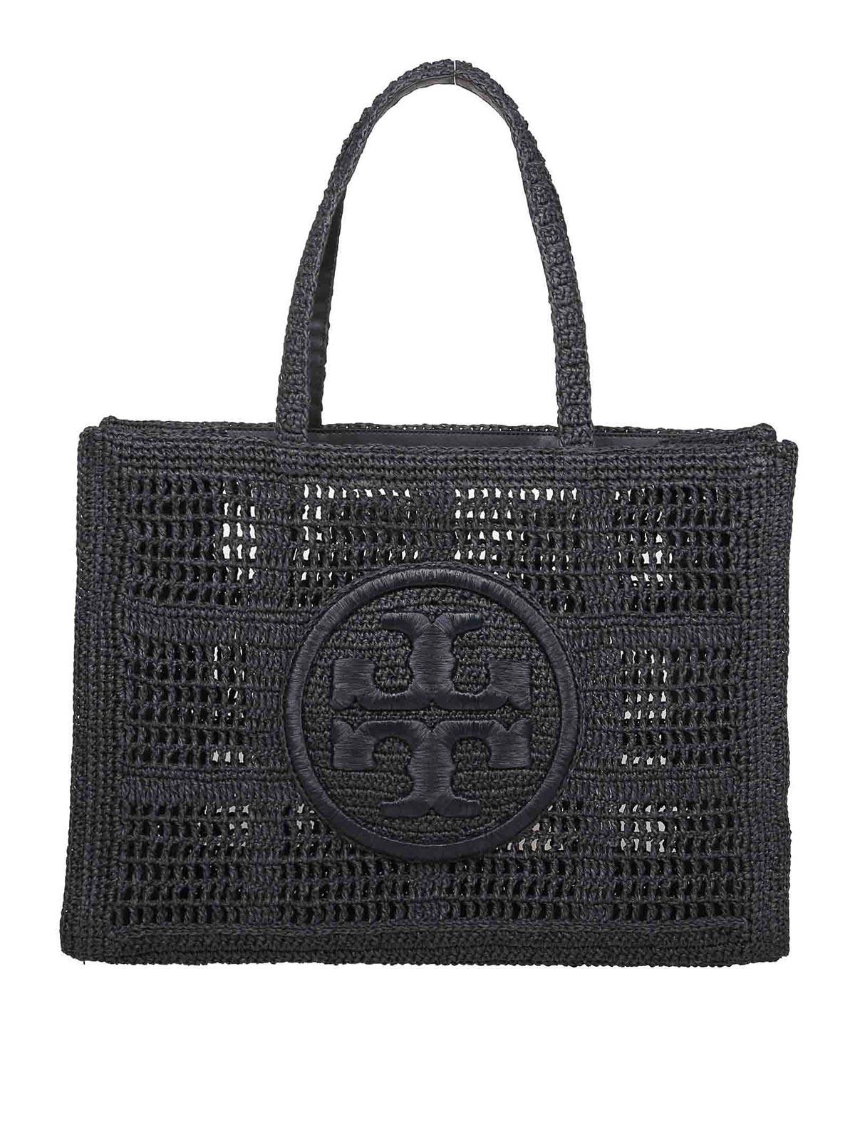 large Ella crochet tote bag Product Image