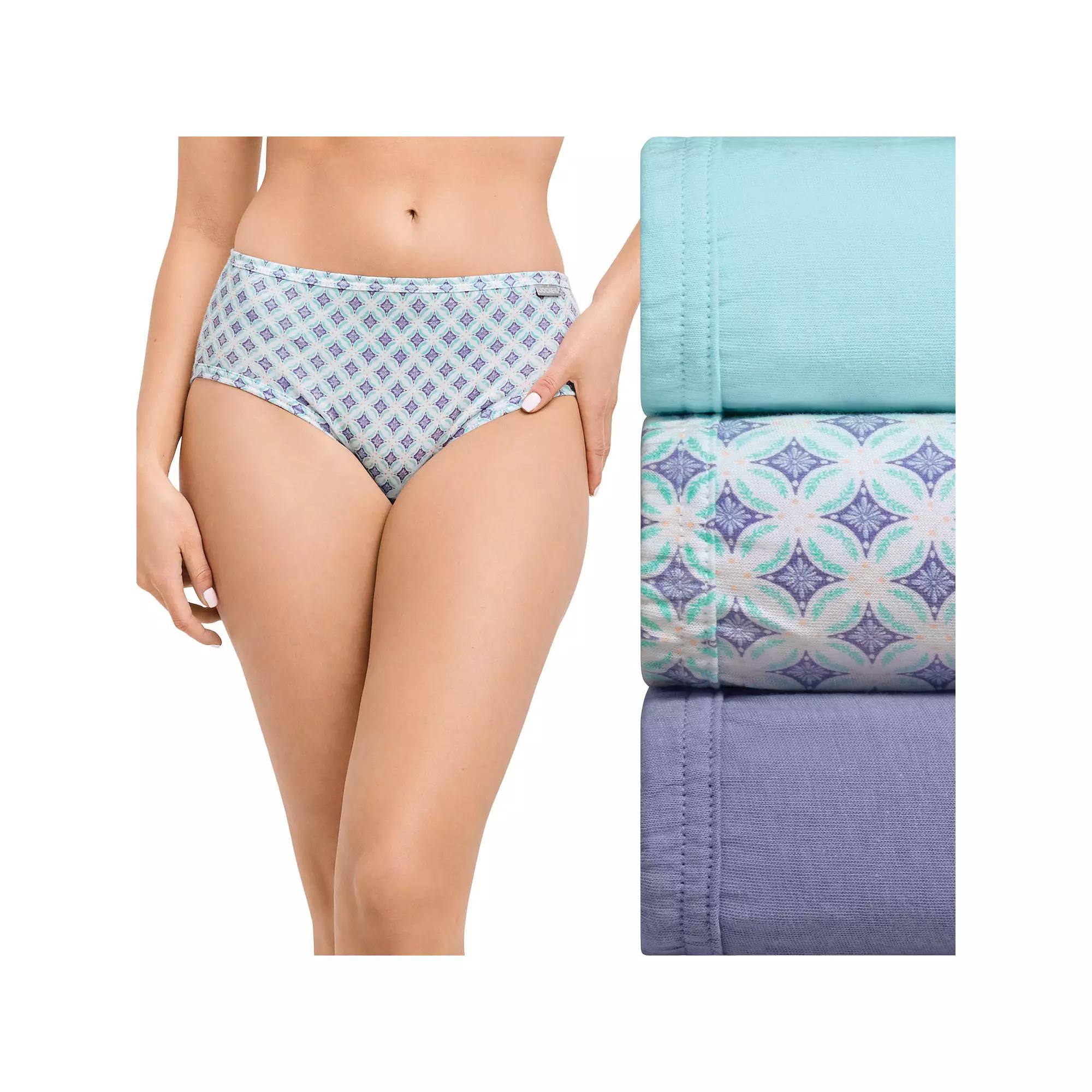 Women's Jockey® Elance 3-Pack Hipster Panty Set 1488,  Product Image