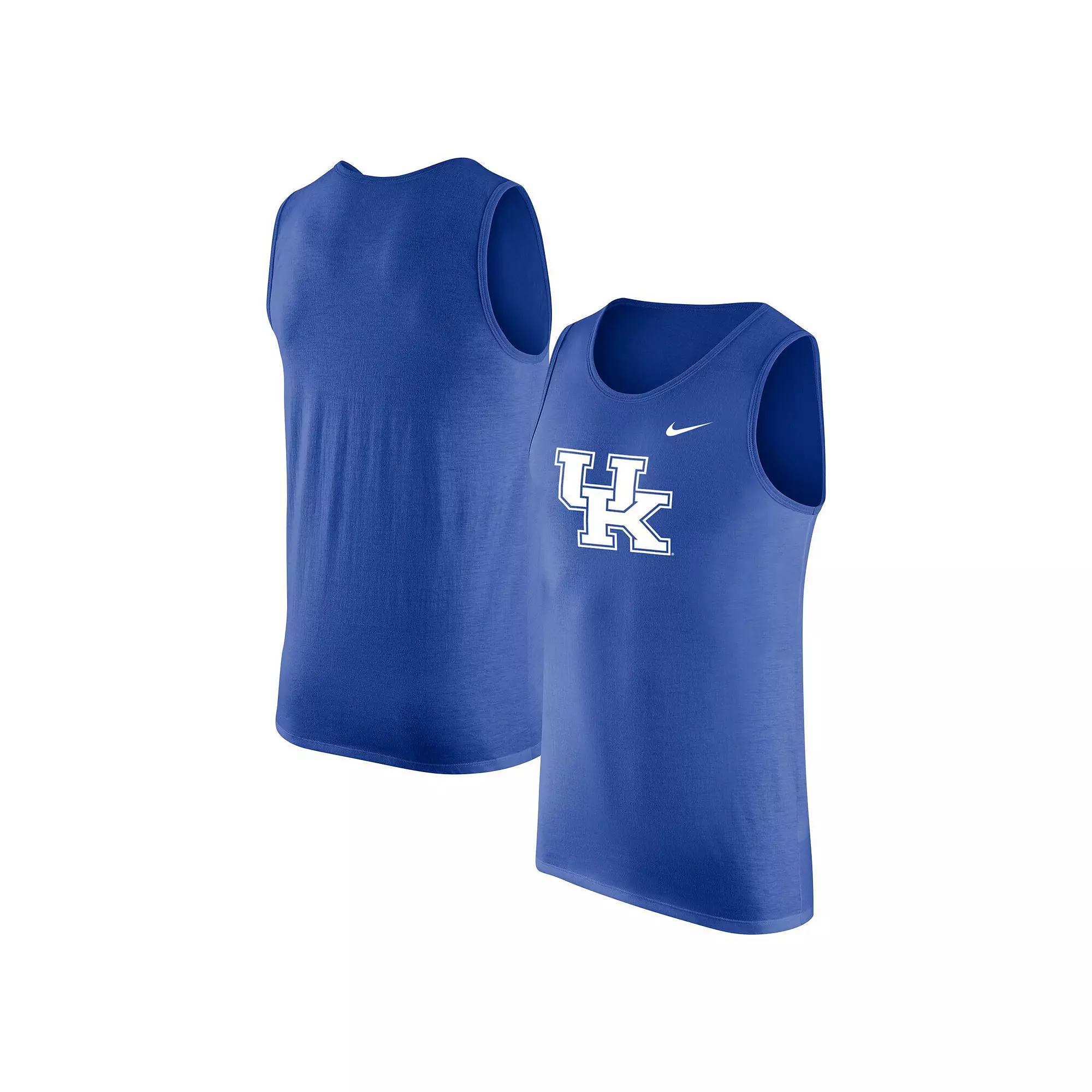 Men's Nike Navy Virginia Cavaliers Tank Top,  Product Image