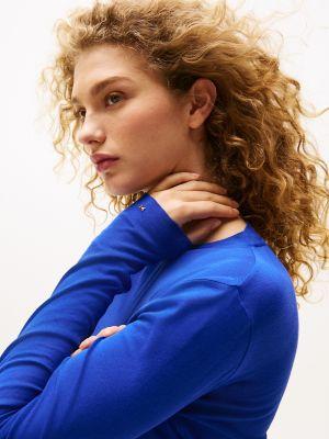 Skinny Fit Crewneck Sweatshirt Product Image