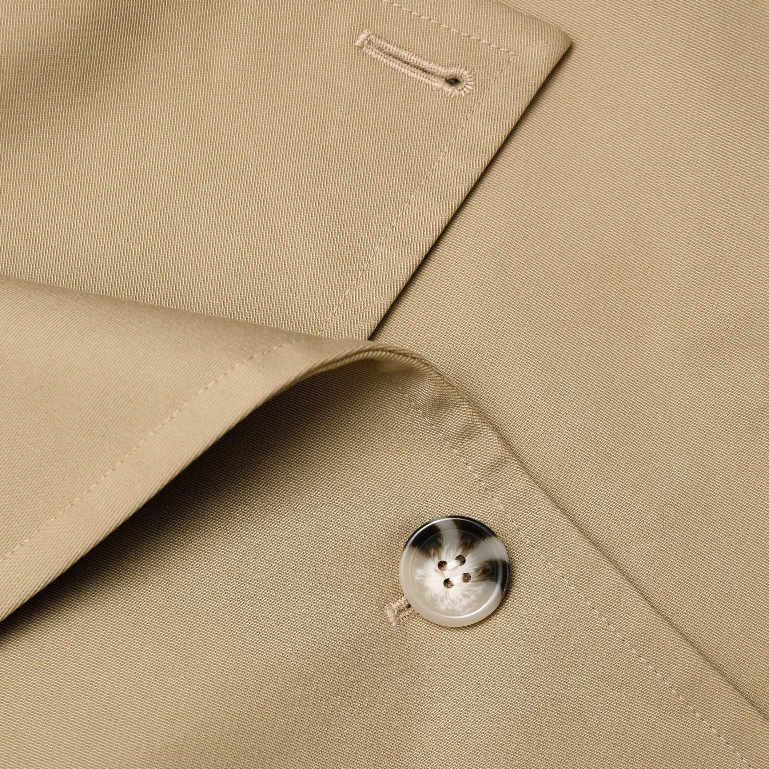 Beige Trench Jacket Product Image