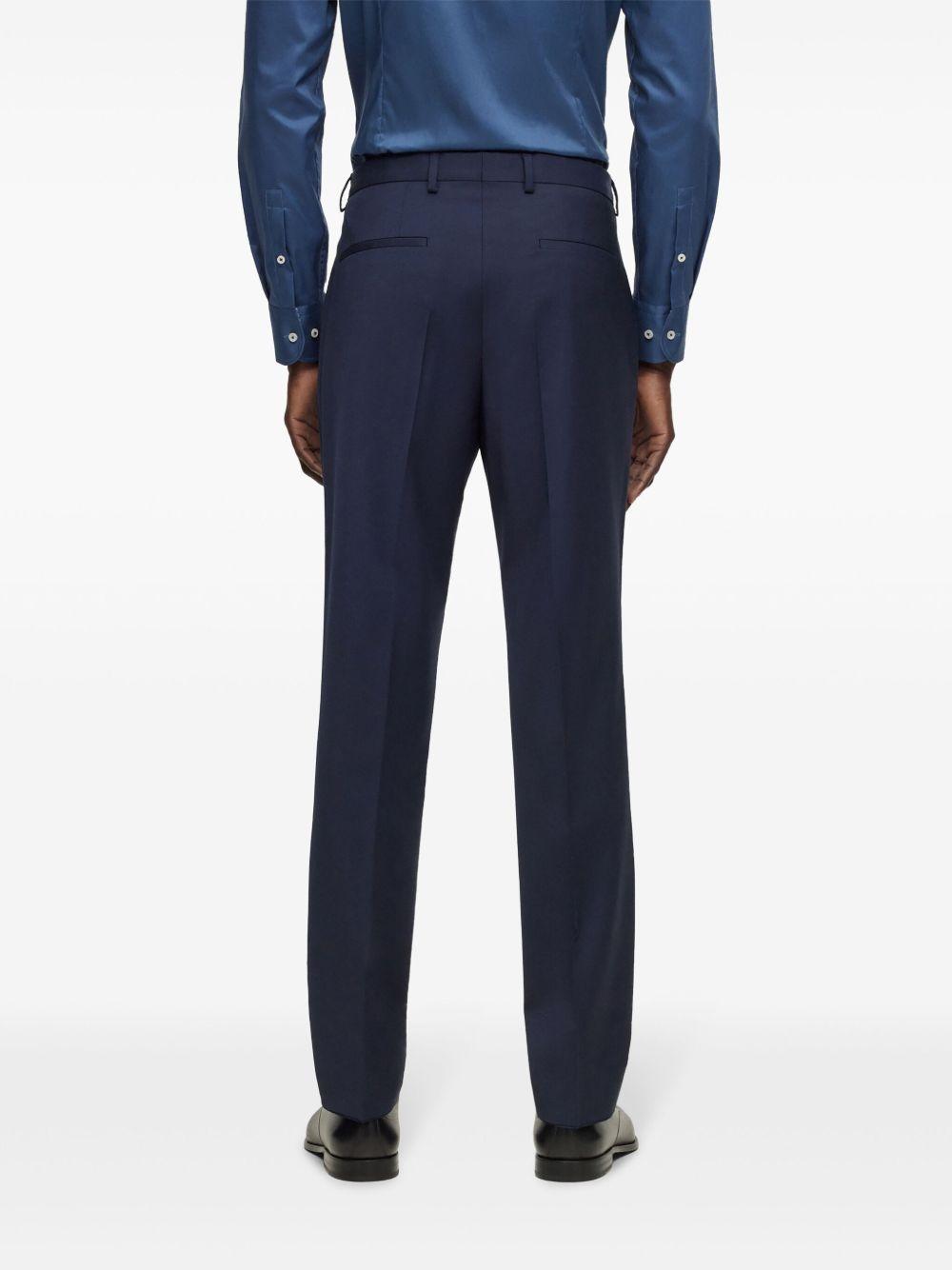 slim-cut tailored trousers Product Image