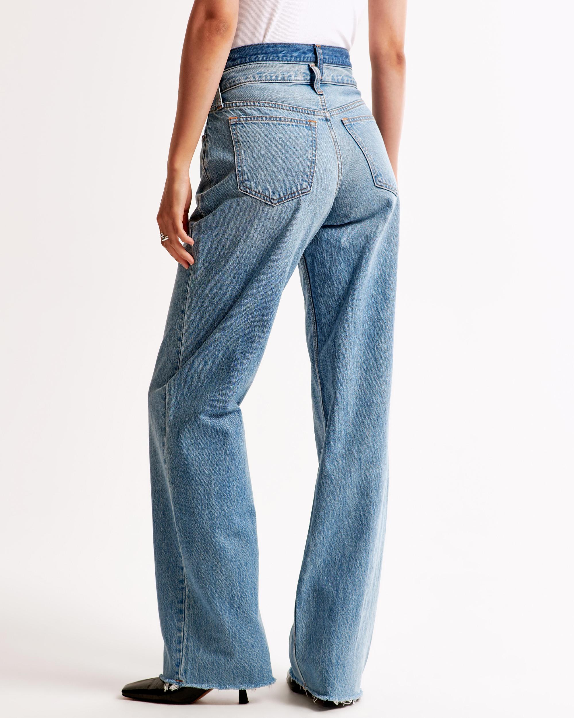 High Rise Loose Jean Product Image