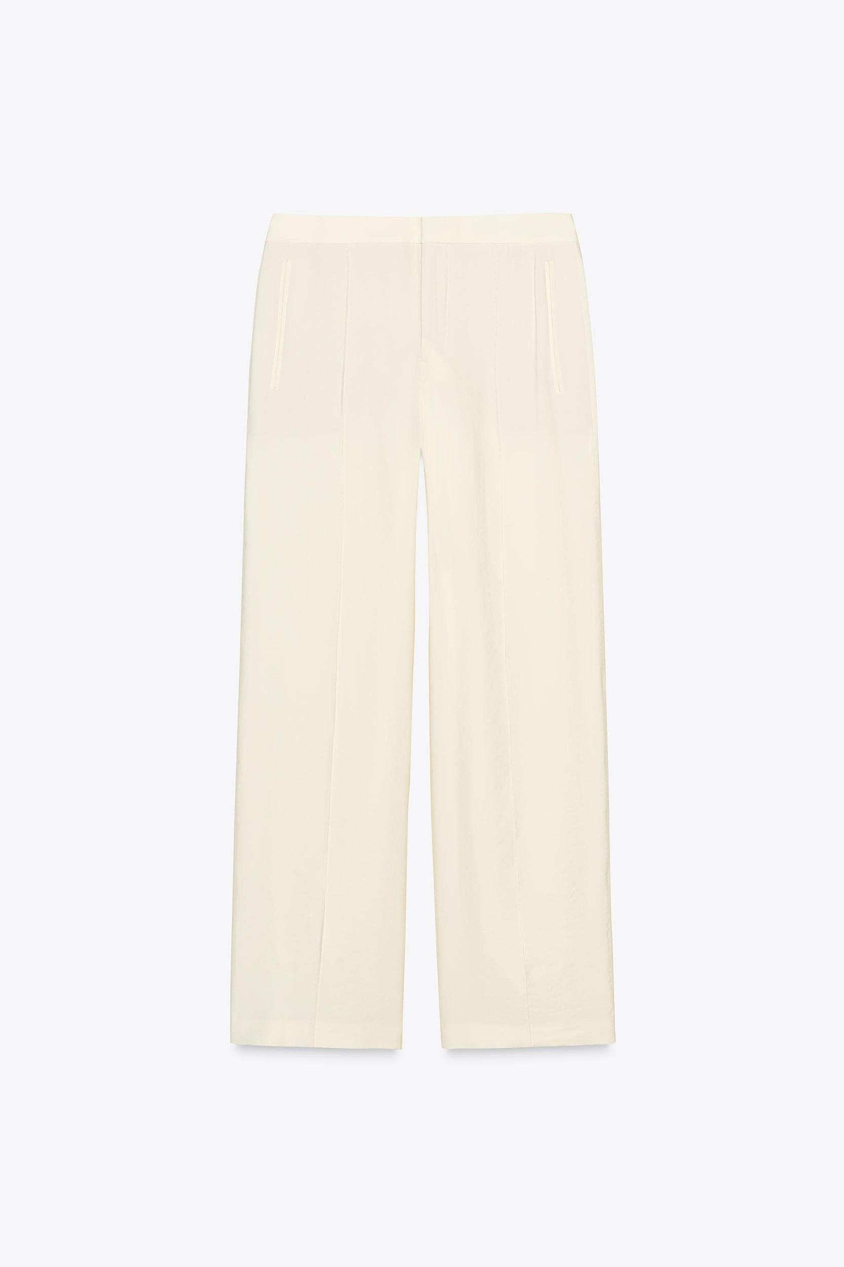 ZW COLLECTION FLOWY PANTS Product Image
