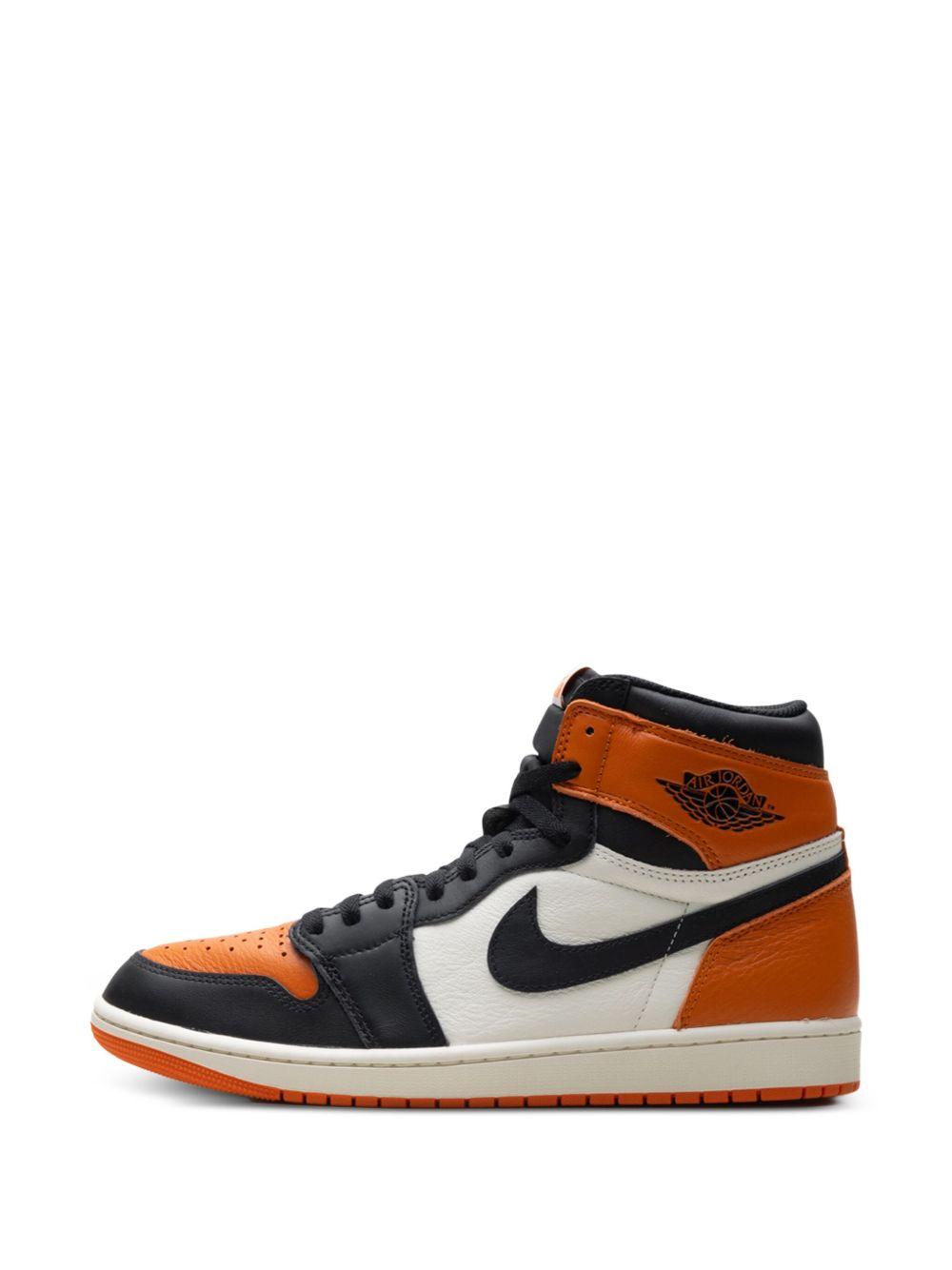 Air Jordan 1 High OG leather sneakers Product Image