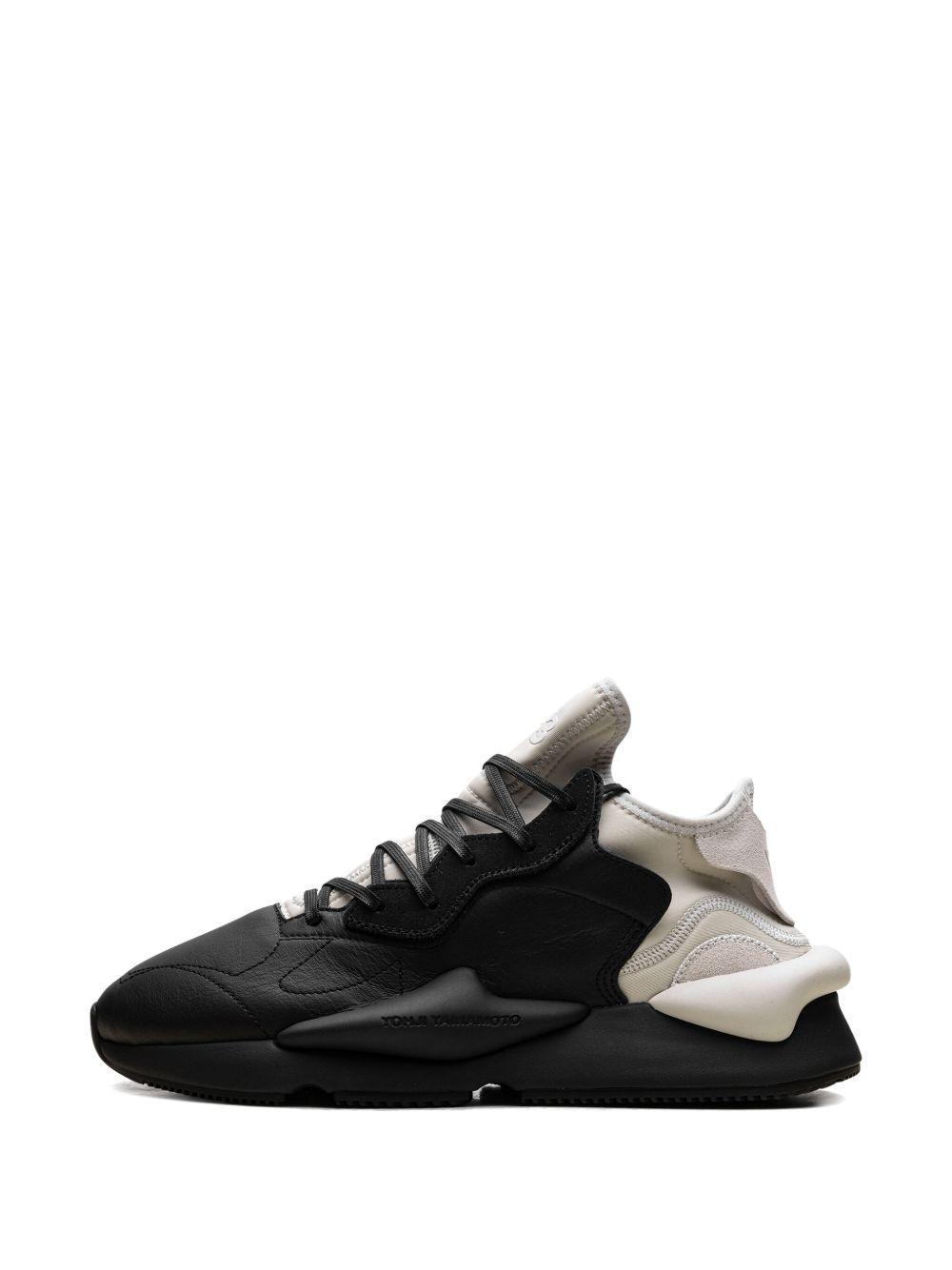 Kaiwa "Black/Talc" sneakers Product Image