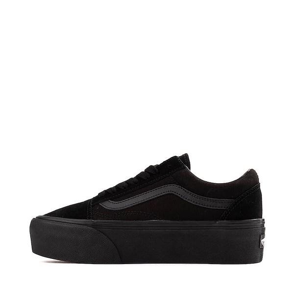 Vans Old Skool Stackform Skate Shoe Monochrome Product Image