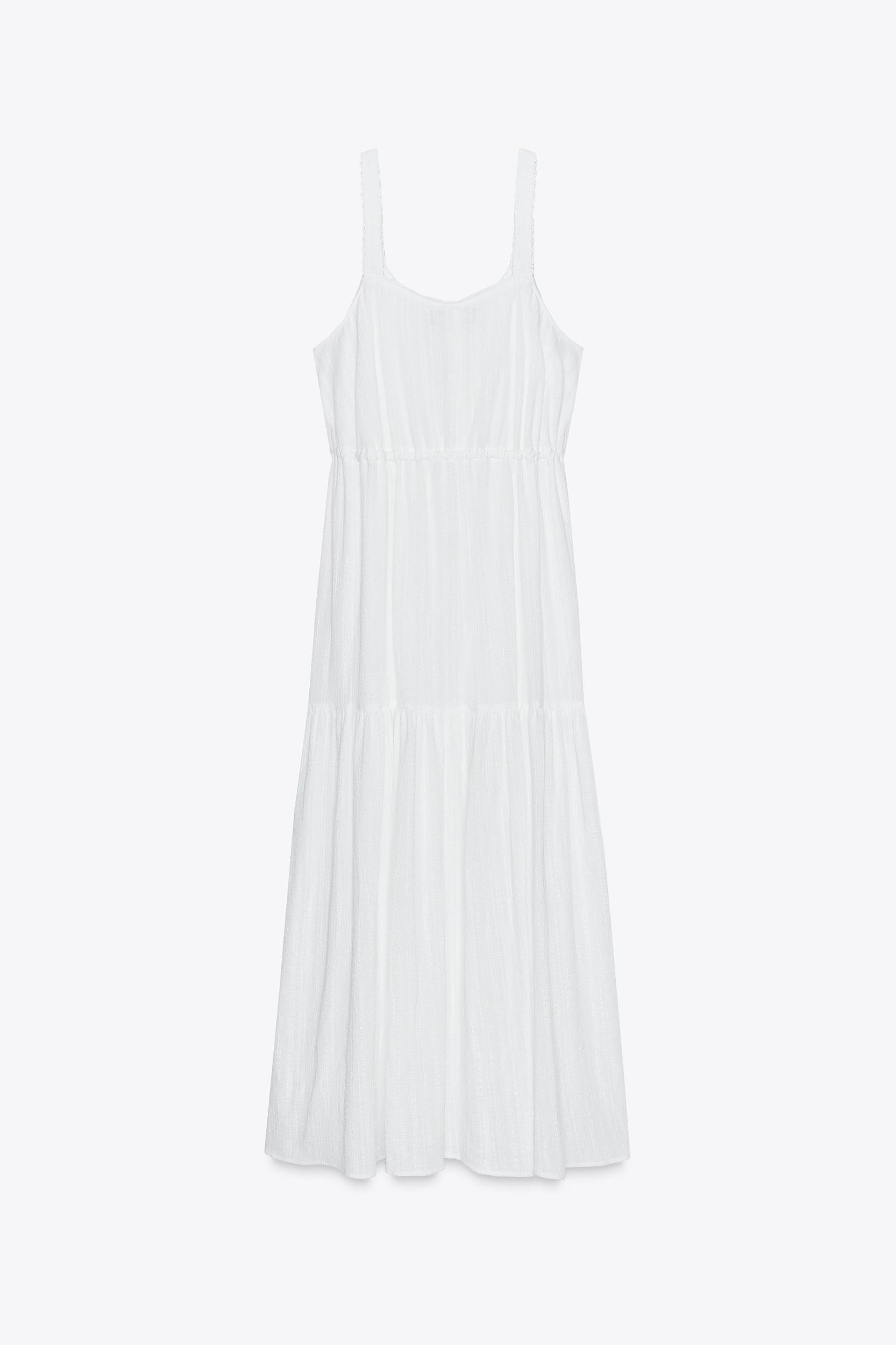 PANELED MIDI DRESS Product Image