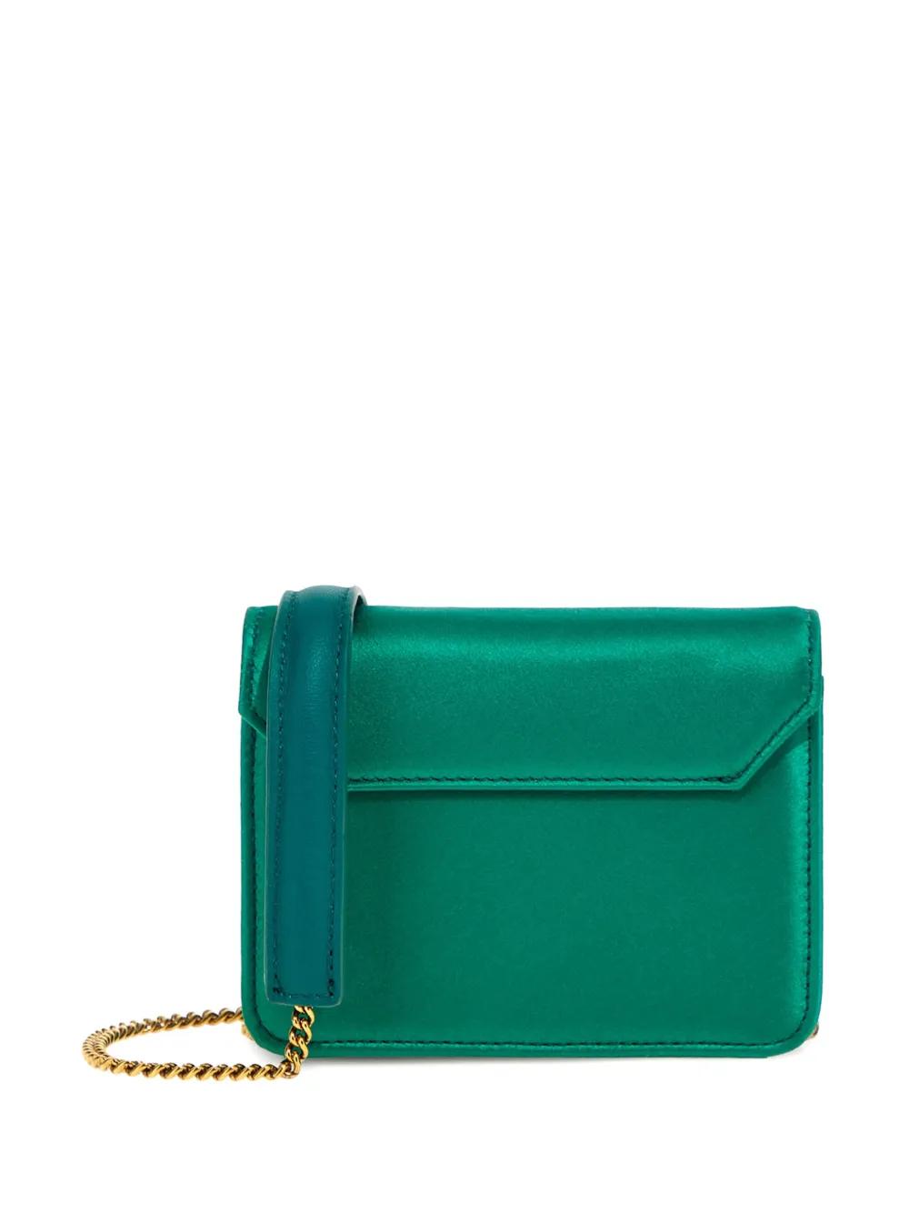 logo-plaque mini bag Product Image