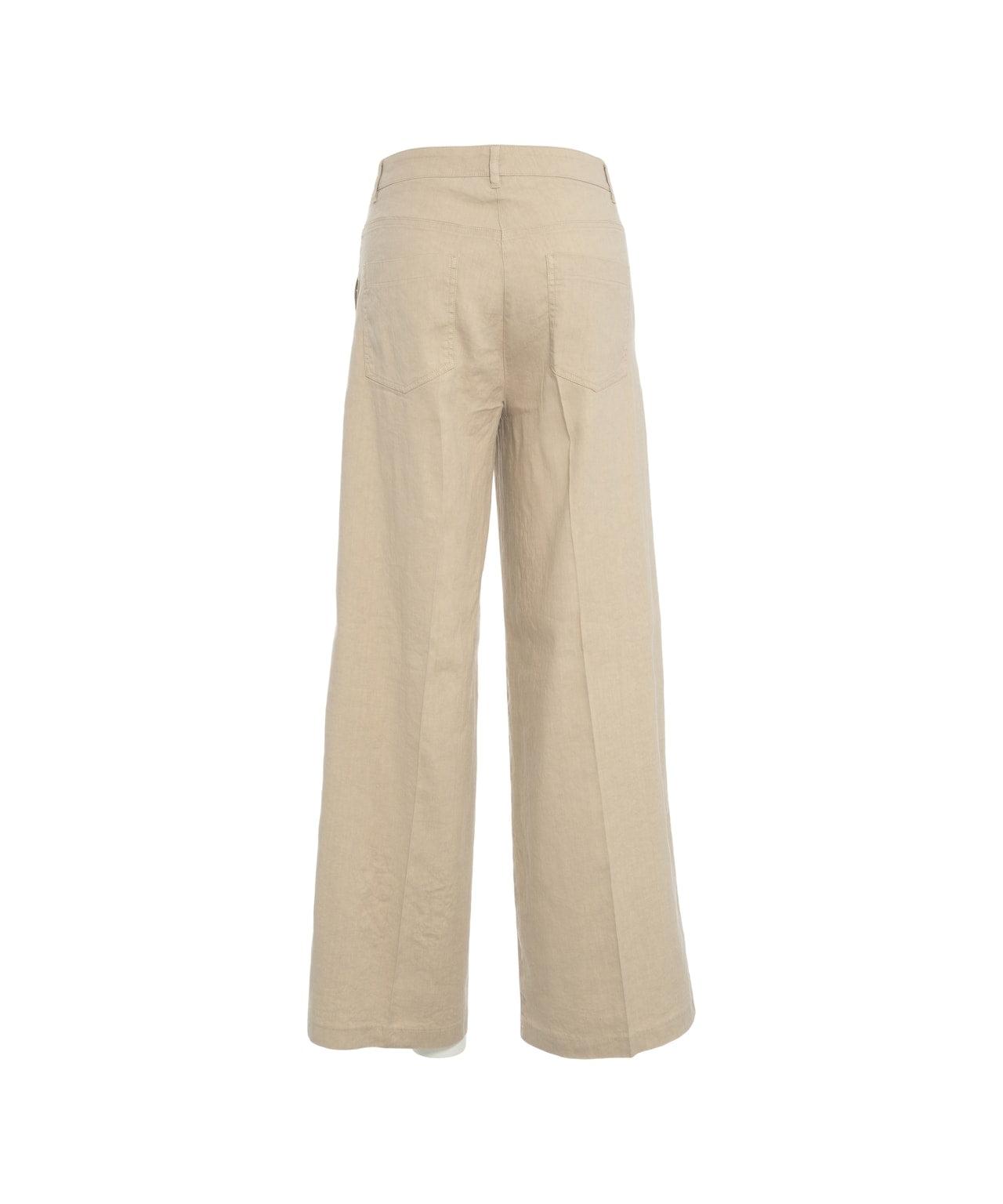 Linen blend pants 'Adrienne' Product Image
