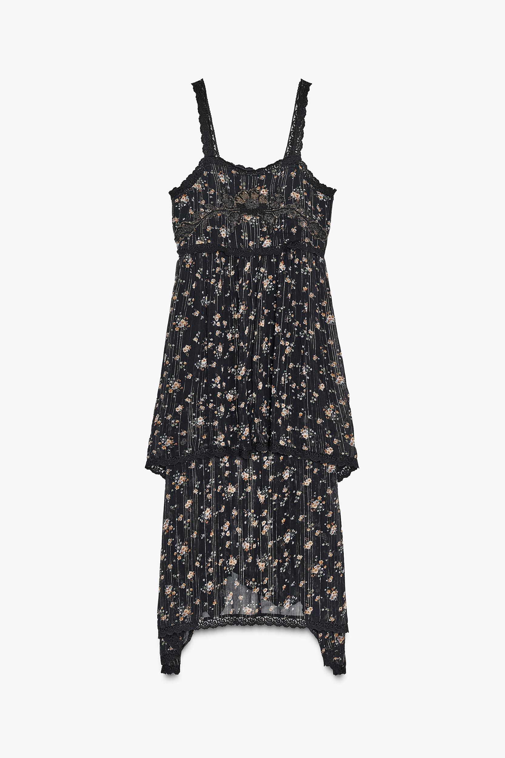 ZW COLLECTION FLORAL PRINT DRESS Product Image