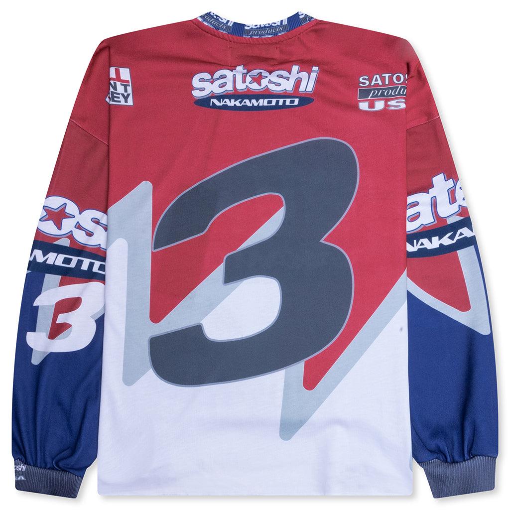 Speedway Longsleeve - Red Male Product Image