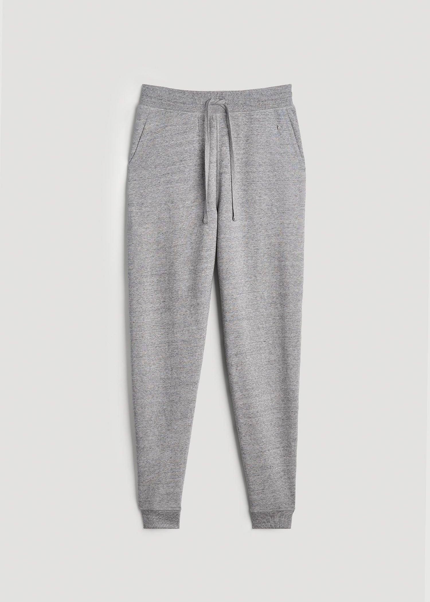 Wearever 2.0 Fleece Joggers for Tall Men in Heathered Grey Male Product Image