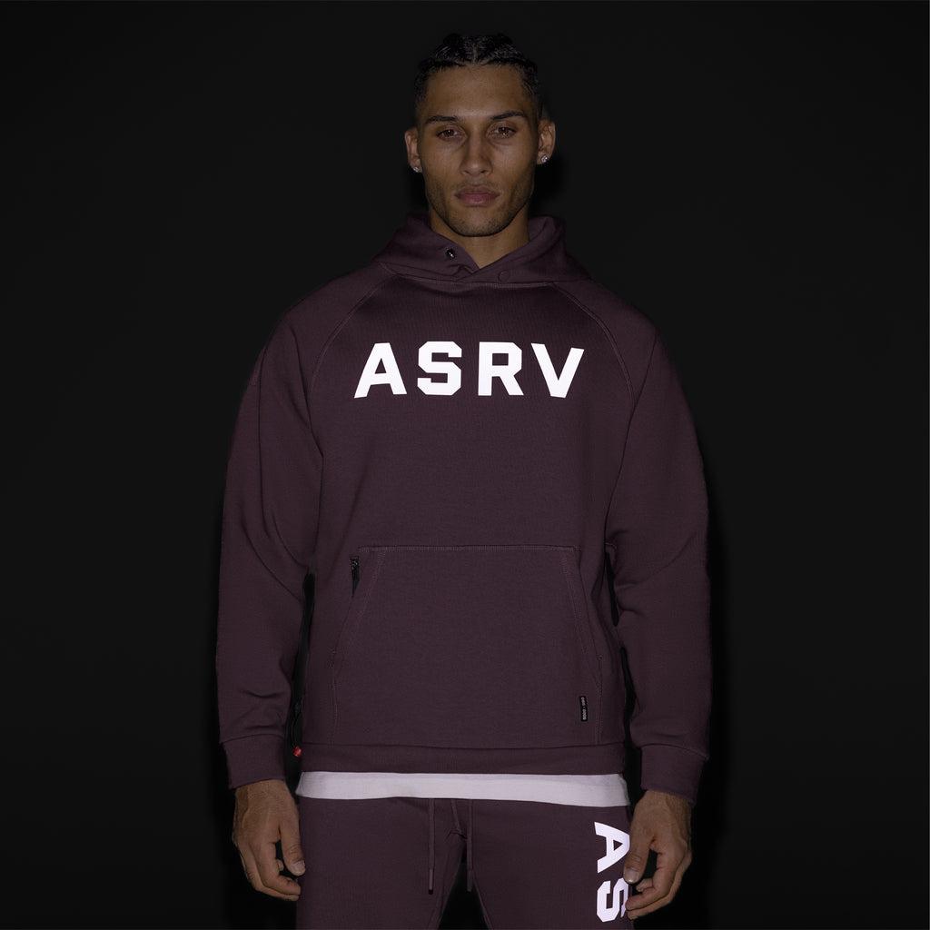 0905. Tech-Terry™ Weather-Ready Training Hoodie - Space Grey "ASRV" Product Image