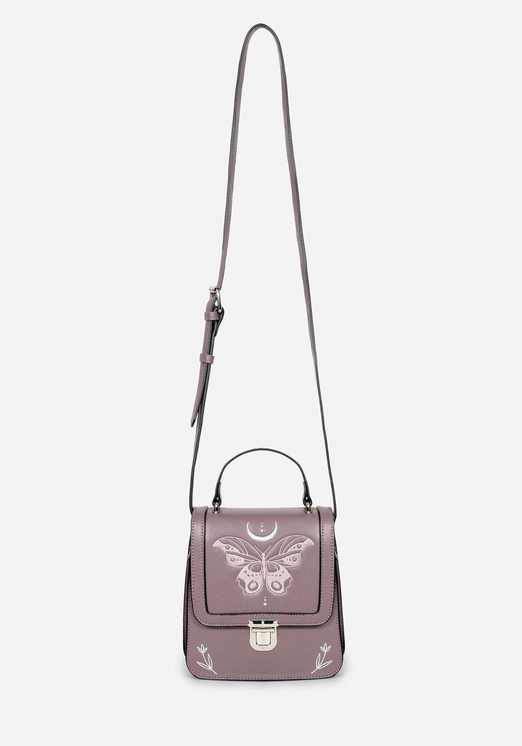 Cocoon Butterfly Crossbody Mini Satchel Bag Product Image