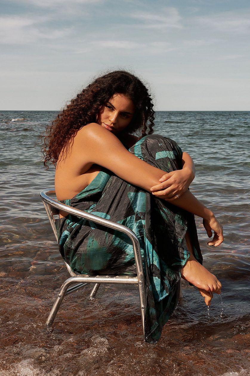 Structured Maxi Skirt Product Image