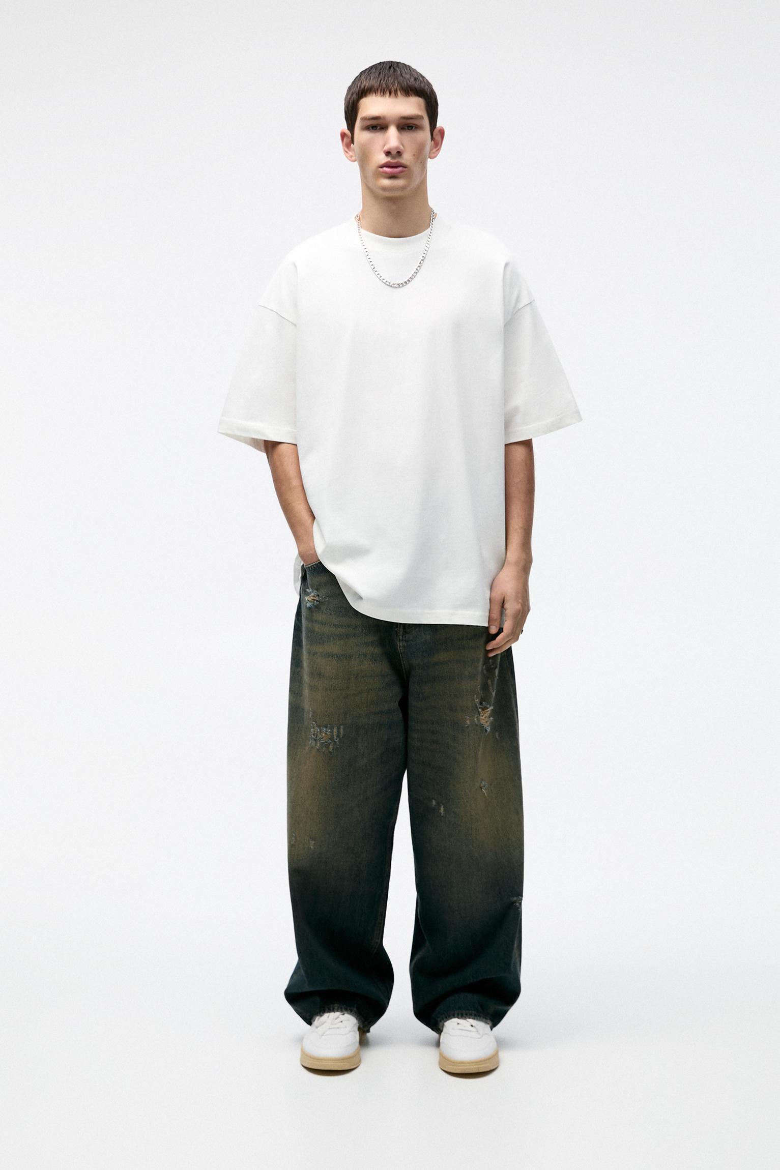 Extra loose short sleeve T-shirt Product Image