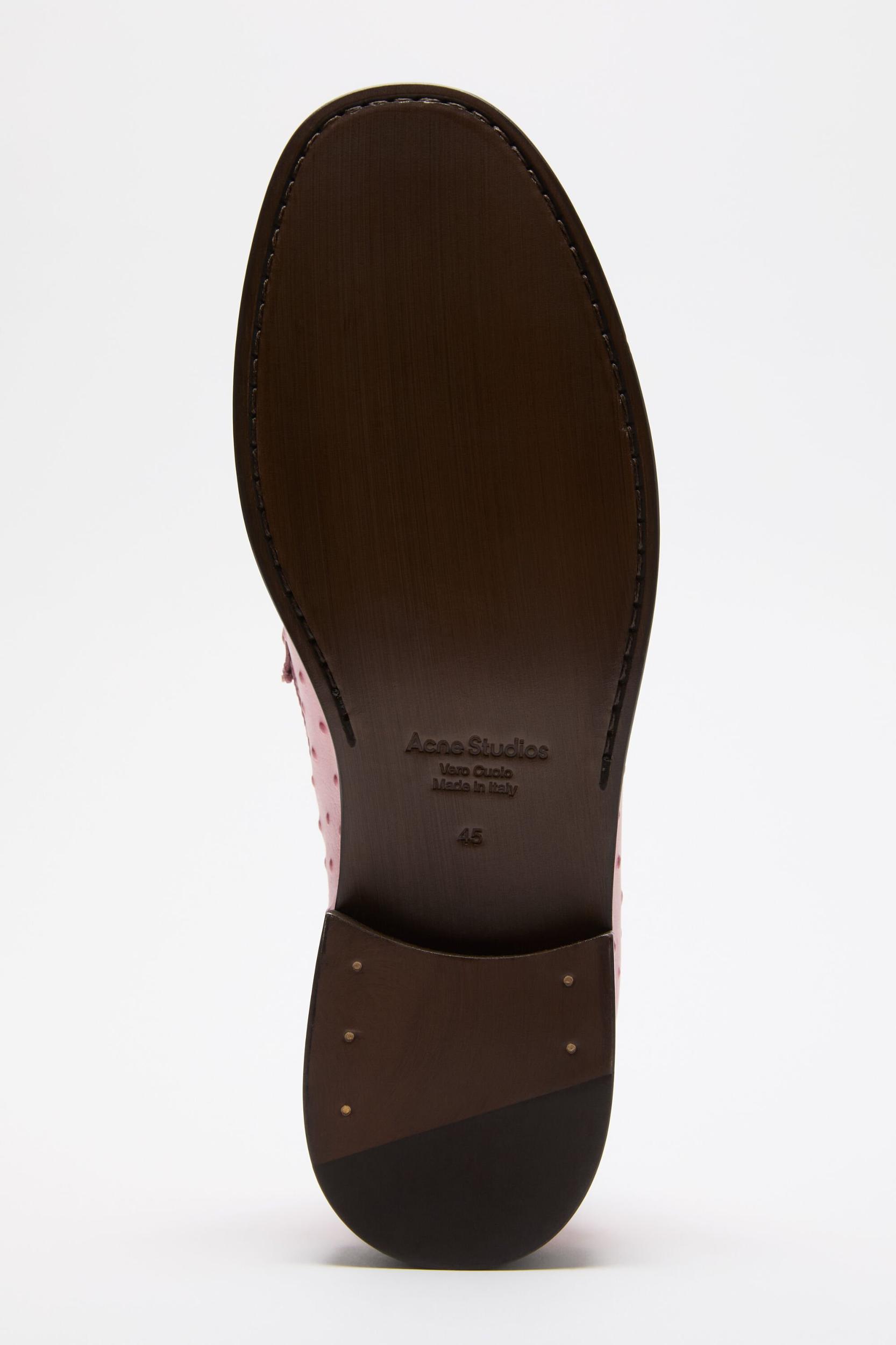 Leather loafers Product Image
