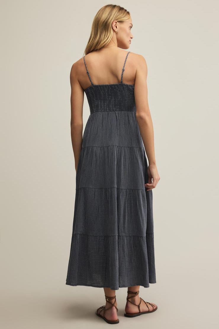 Balos Striped Maxi Dress Product Image