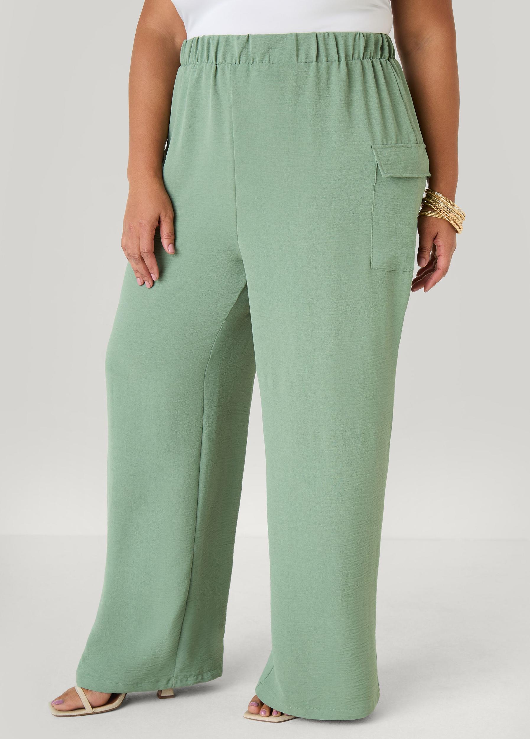 Drawstring Cropped Shirt Product Image