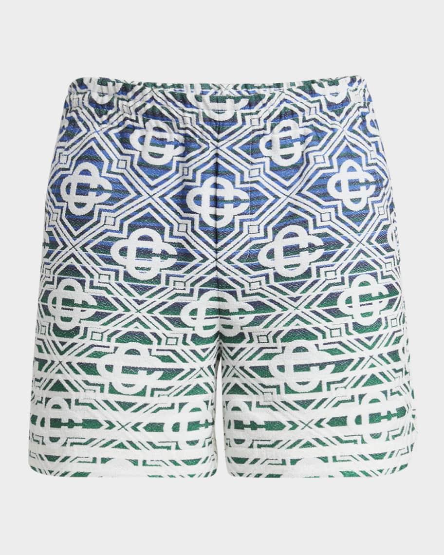 Men's Monogram Gradient Toweling Camp Shirt Product Image