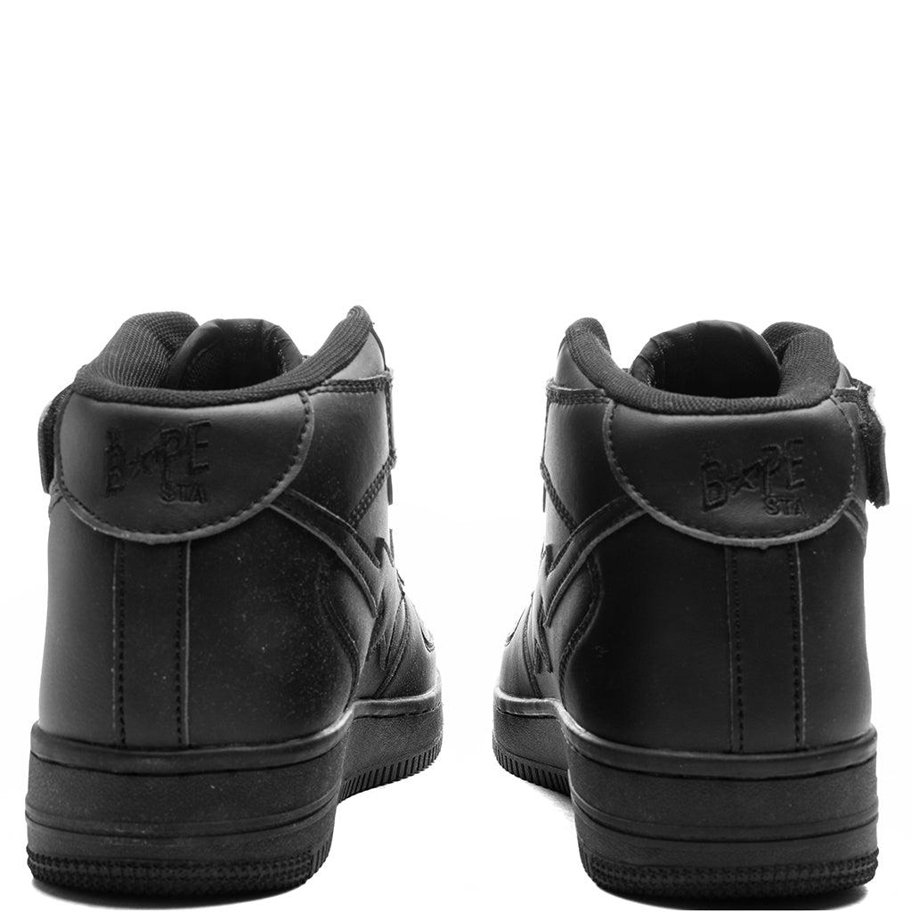 Bape Sta 1 Mid - Black/Black Male Product Image