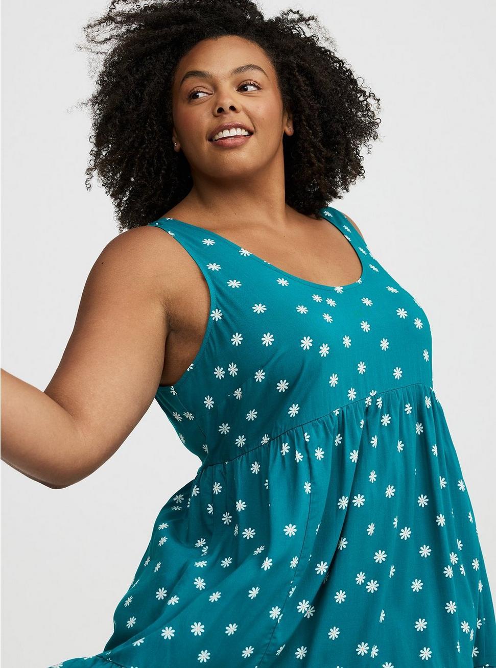 Tiered Tank Mini Dress Product Image