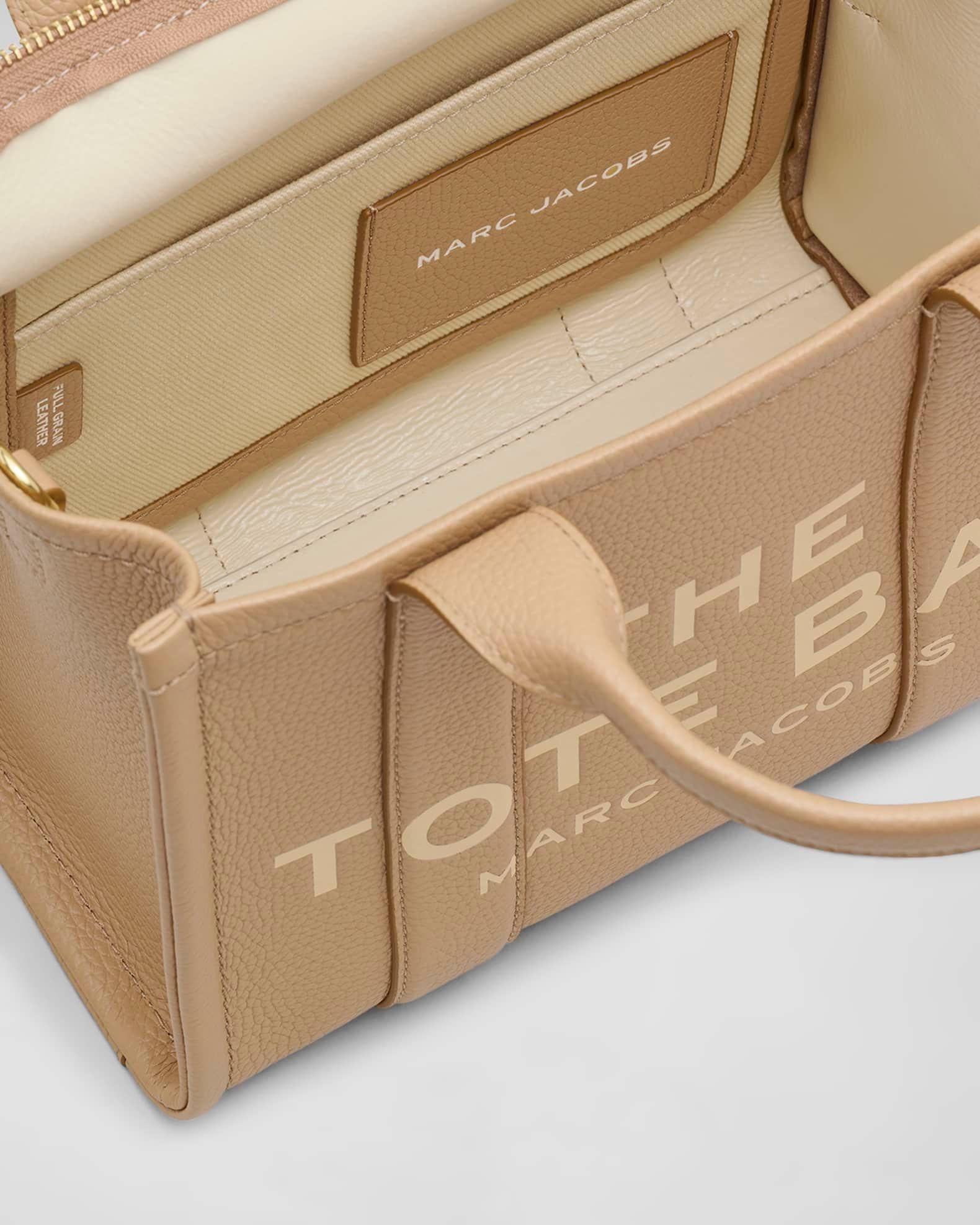 The Small Leather Tote Bag Product Image