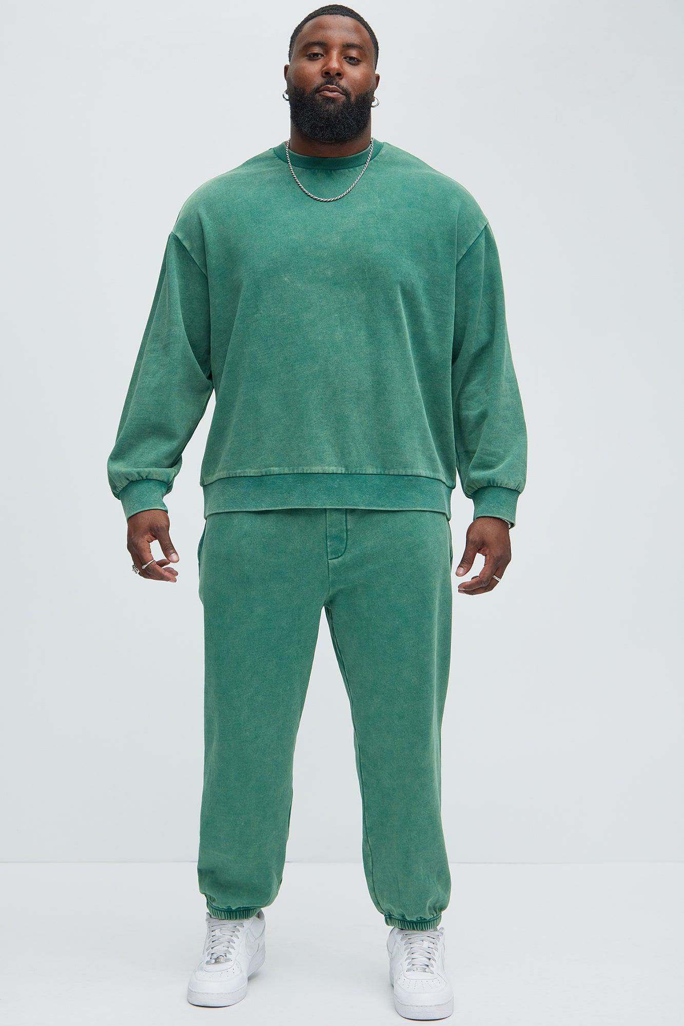 Tyson Heavy Wash Jogger - Green Product Image